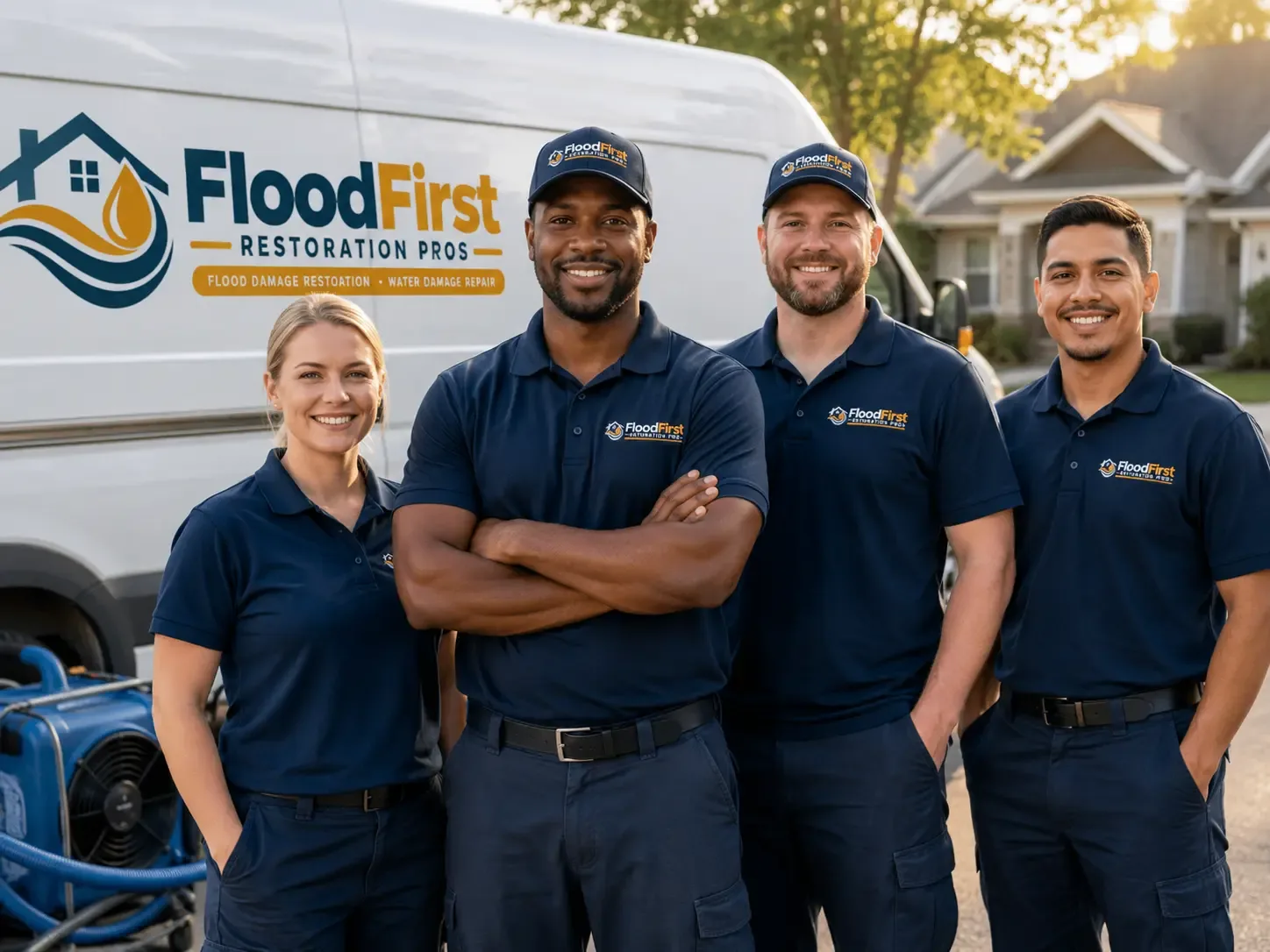 Flood Damage Restoration company in The Sea Ranch, CA